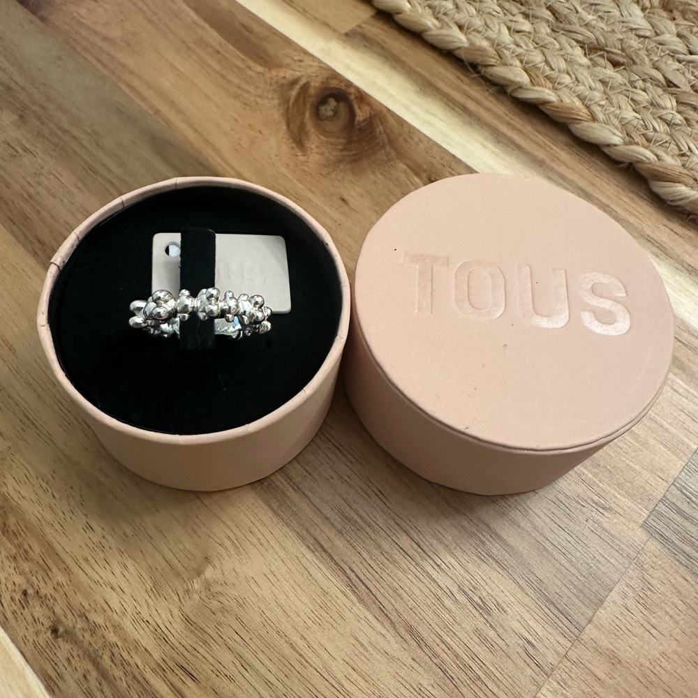 Tous Medium Silver Ring Bold Bear - image 2